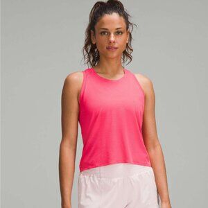 lululemon athletica Pink Racerback Tank Top